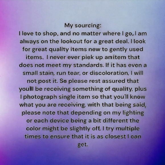 Mrs. Rosie's Closet @ Thrifting_Rosie - Picture 4 of 5